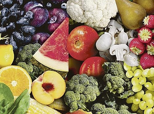 MakNgohSelamoh: Khasiat sayuran dan buah mengikut warna