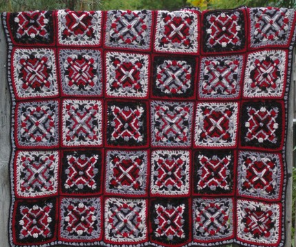 Joyous Squares - Free Pattern