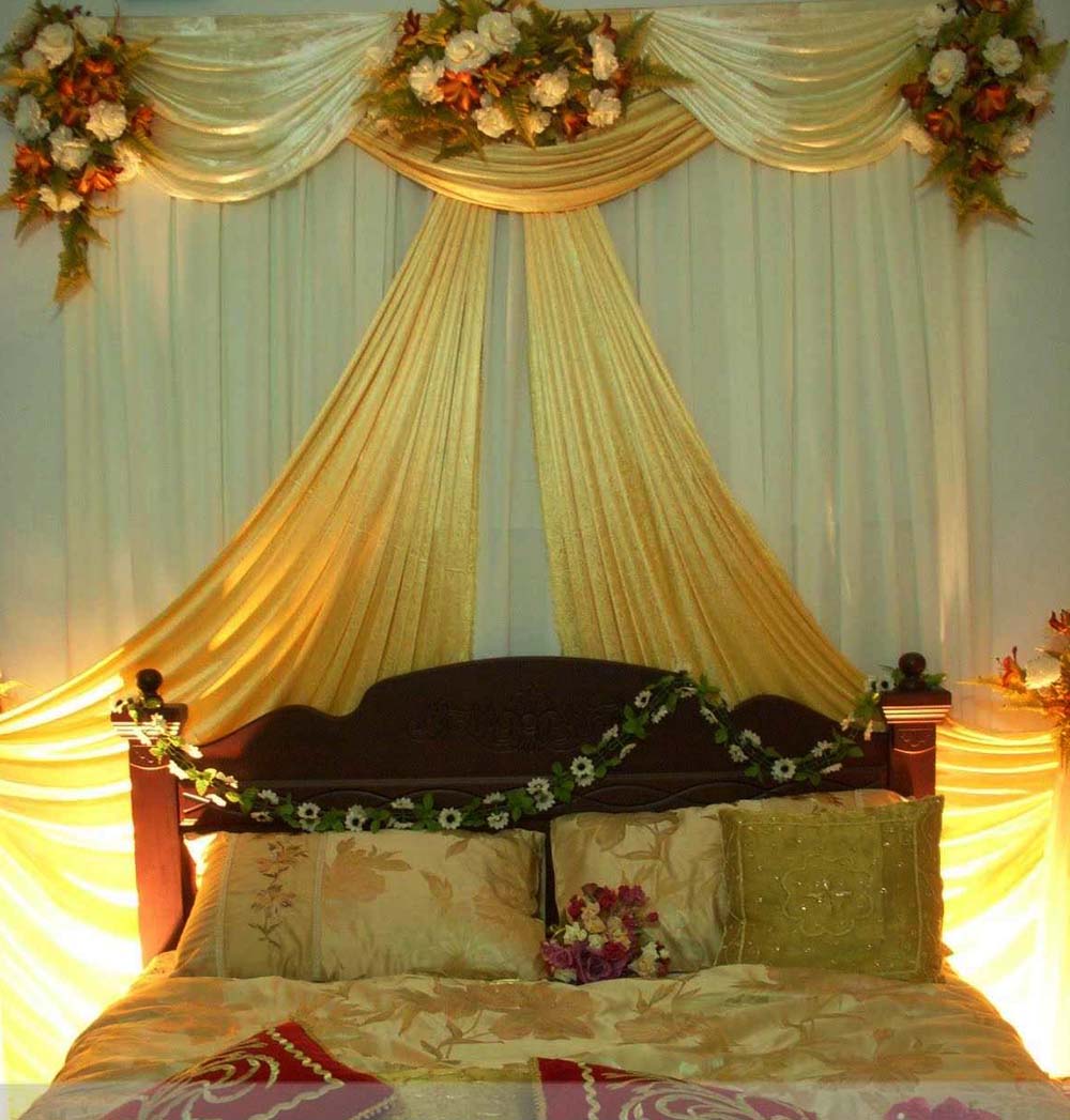 Bengali Wedding Guide: Bridal Bedroom Decoration Ideas ...