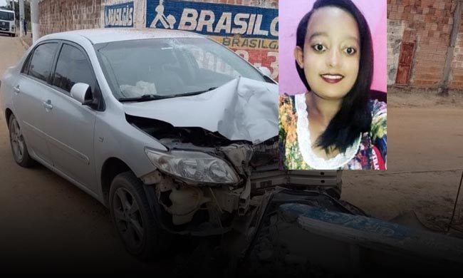 Bahia: Jovem de 26 anos é atropelada e morta por carro desgovernado, na saída de “arraiá”