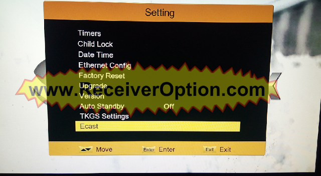 1506TV 512 4M SCW2 SUPERMAX GOLD SMX1 NEW SOFTWARE WITH ECAST OPTION