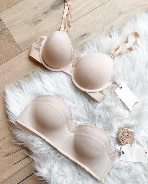 Lively nude bras