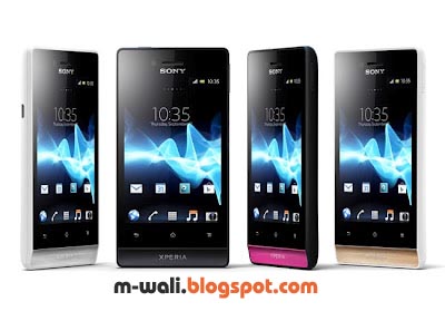 Spesifikasi dan Harga Sony Xperia Miro Spesifikasi dan Harga Sony Xperia Miro