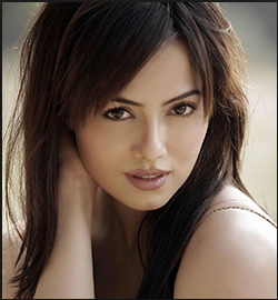 Actress Sana Khan photos