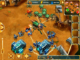 [GameLoft]Starfront: Collision HD v1.0.8 APK+DATA: Game dàn trận chiến lược[giống báo động đỏ]