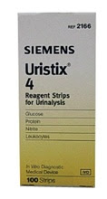 Uristix 4 Reagent Strips