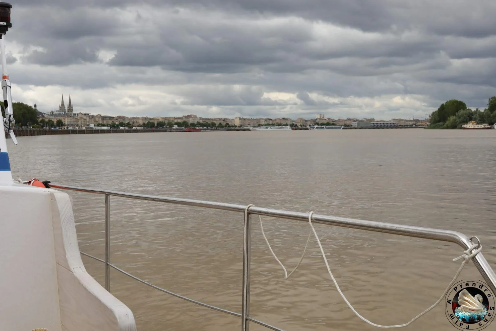 Croisière privée à bord de Bordeaux Be Boat