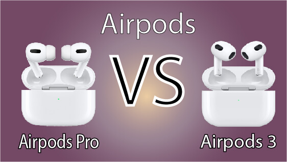Airpods 3 vs Airpods pro