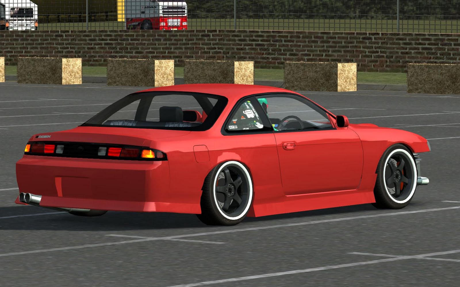 WFC #164 Zenki s14. I zip tie