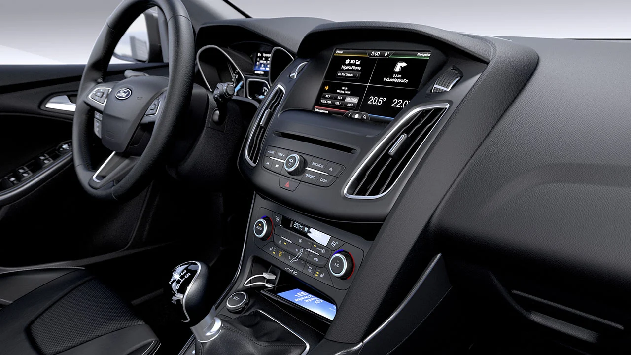 Ford Focus dash