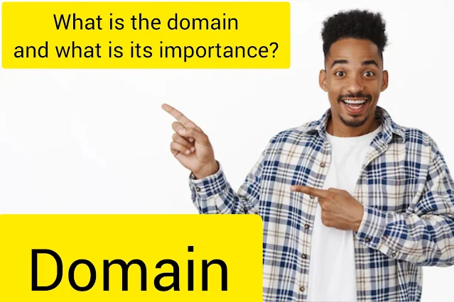 What is the domain and what is its importance?  - What is a subdomain?