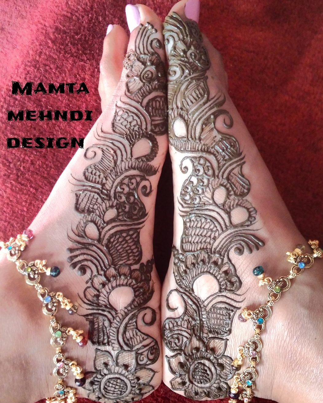 Mamta Mehndi Design 2019