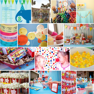 Craft Ideas Store on Cake    Events   Design  Custom Inspiration Board  Classic Carnival