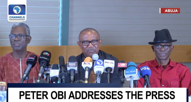 "Is This What We Spent Billions To Do?" : Obi Criticizes Election Behavior 