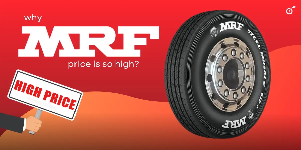 why mrf share price is so high