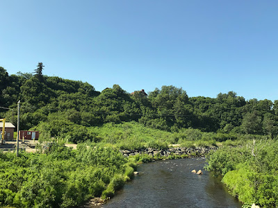 The Ninilchik River is a 21-mile-long stream on the Kenai Peninsula