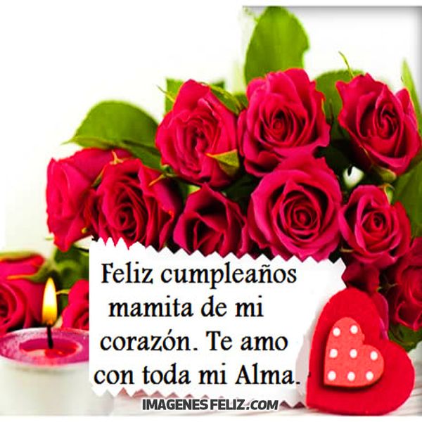 Feliz Cumpleaños Mamá 💥【 IMÁGENES Feliz Cumpleaños