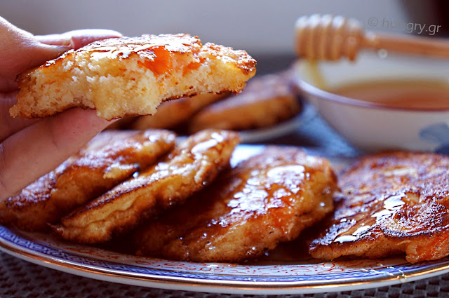 Cream Cheese and Apricot Pancakes