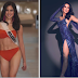 Kisses Delavin stuns in red and blue swimsuit and evening gown at Miss Universe prelims