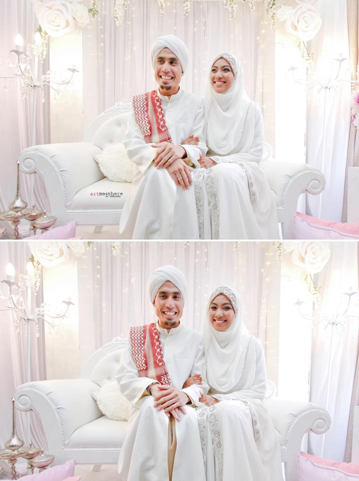 Gambar majlis perkahwinan ustaz don, husna zahry