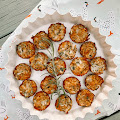 Oven Baked Zucchini Tots