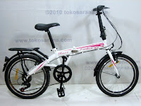 20 Inch Element Blast 7 Speed Shimano Folding Bike