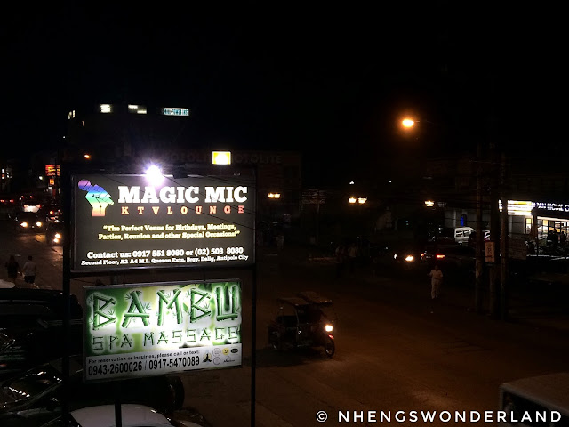 Magic Mic KTV Lounge in Antipolo