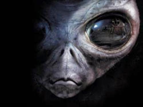 Alien Telepathic Link And Alien Visitor