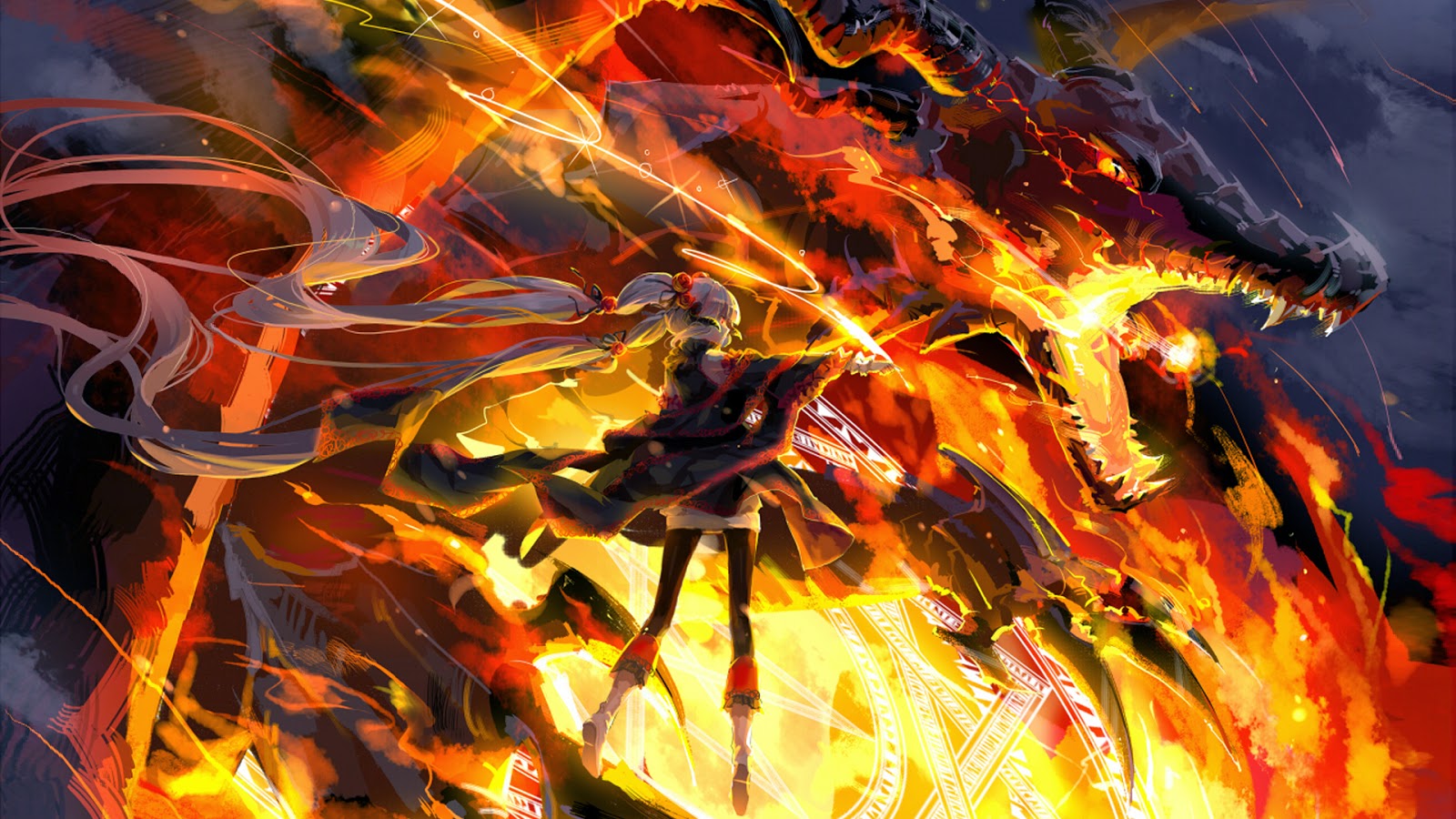 Resultado de imagem para poder de fogo nos animes
