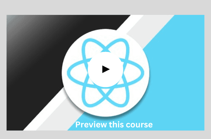 react 18 tutorial and projects course 
 in 2023