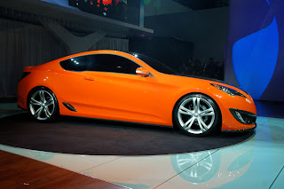 Hyundai RWD Genesis Coupe Concept