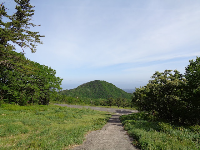 大山国際スキー場からの眺め