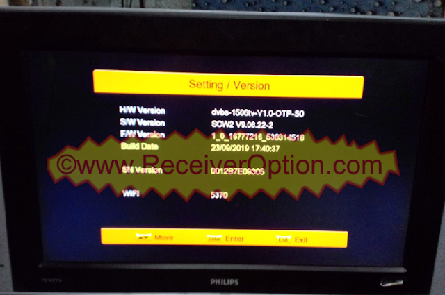 MULTI MEDIA 1506TV NEW SOFTWARE WITH XTREAM IPTV OPTION