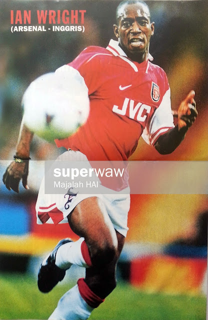 Ian Wright (Arsenal 1996)