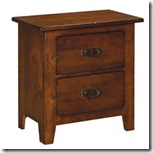31-141 Stone water nightstand for guest room