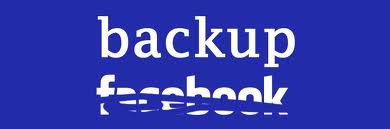 backup facebook account data