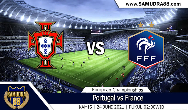 Prediksi Bola Terpercaya Portugal vs France 24 Juni 2021