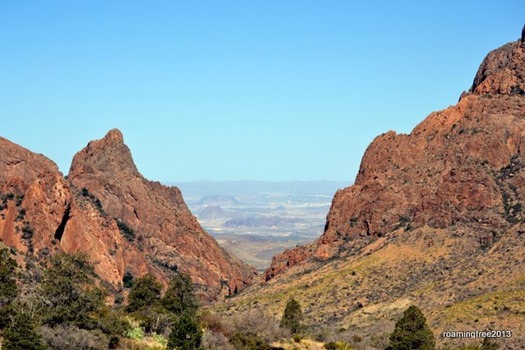 Window View of Big Bend