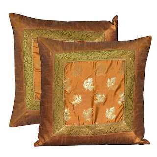  Brocade Silk Sofa Cushion Cover Decorative LargeThrow Pillows Protector