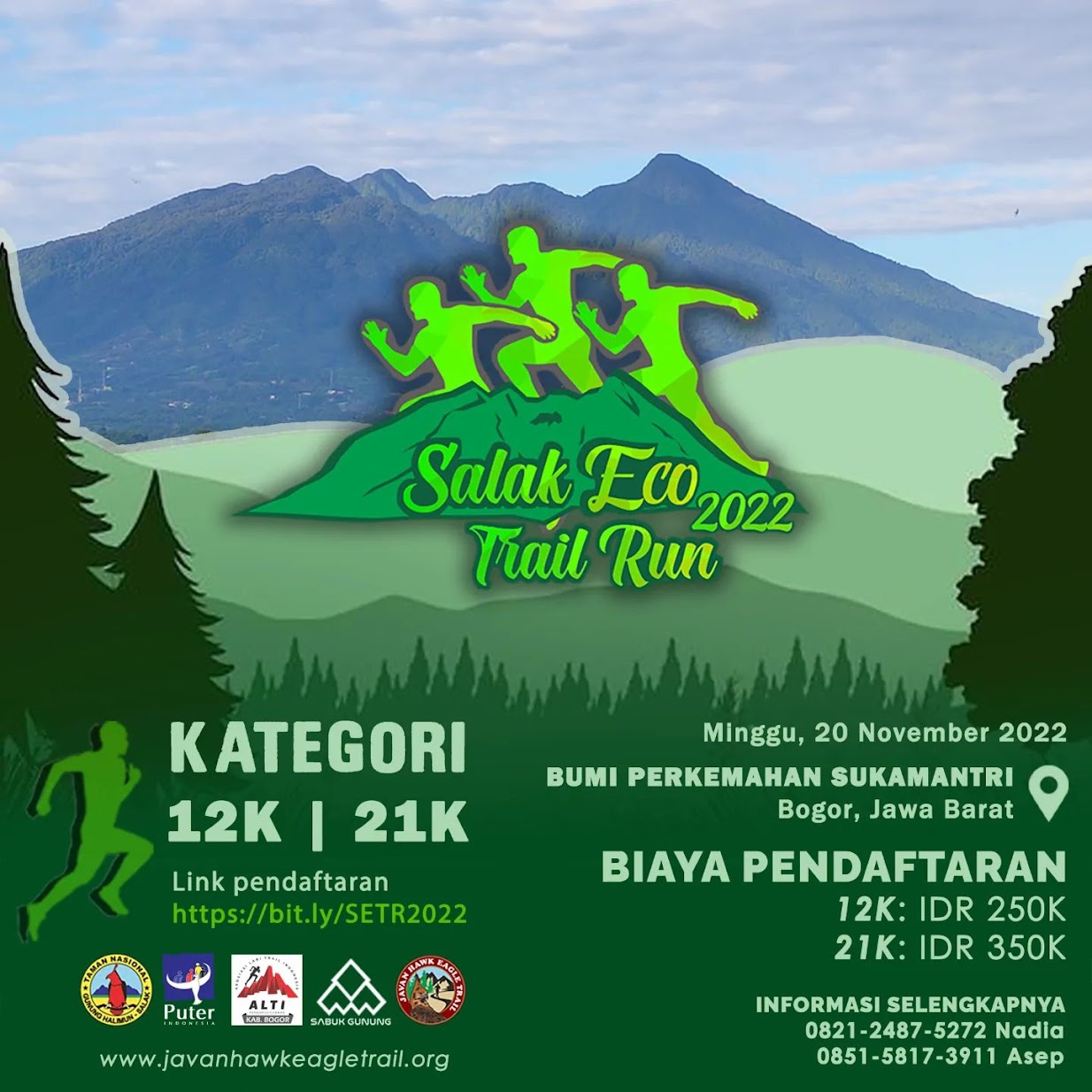 Salak Eco Trail Run • 2022