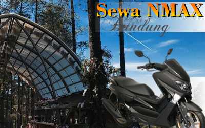 Sewa motor N-Max Jl. sersan sodik Bandung