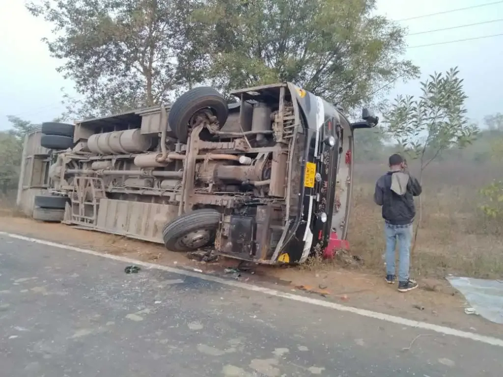 Chandrapur News,Chandrapur,Chandrapur Accident,Accident,Chandrapur Accident News,