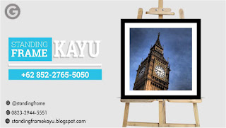 jual standing frame foto murah | +62 852-2765-5050