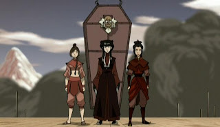 Ty Lee, May, Azula