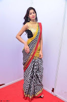 Naziya Khan Model in Saree At Kala Silk Handloom Expo Dec 2017~  Exclusive Galleries 004.jpg