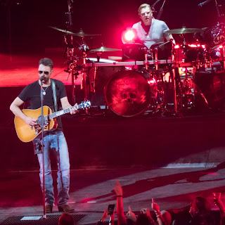 eric church and drummer in phoenix, arizona