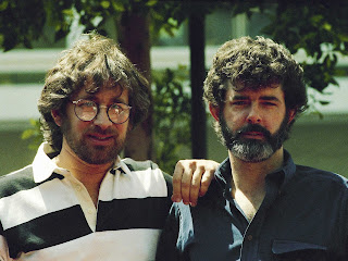 George Lucas and Steven Spielberg