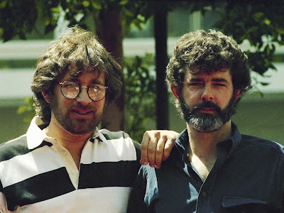 George Lucas and Steven Spielberg