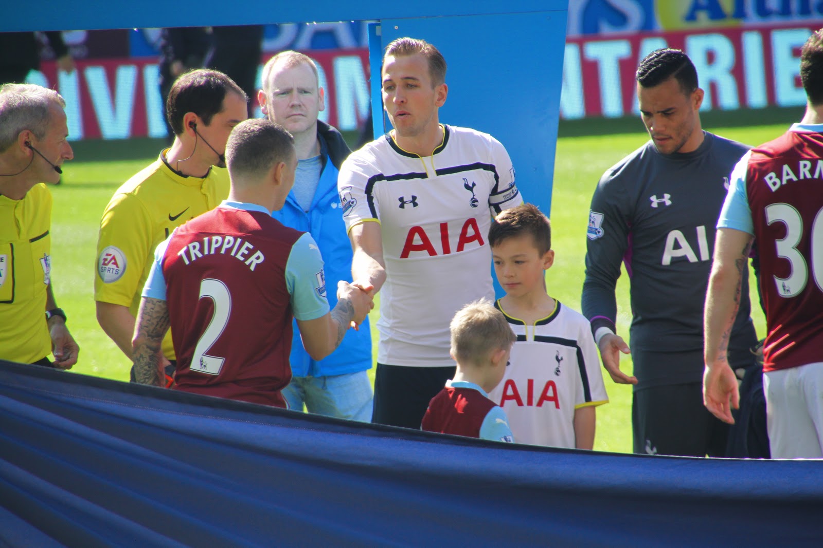 Burnley FC vs Tottenham Hotspur FC