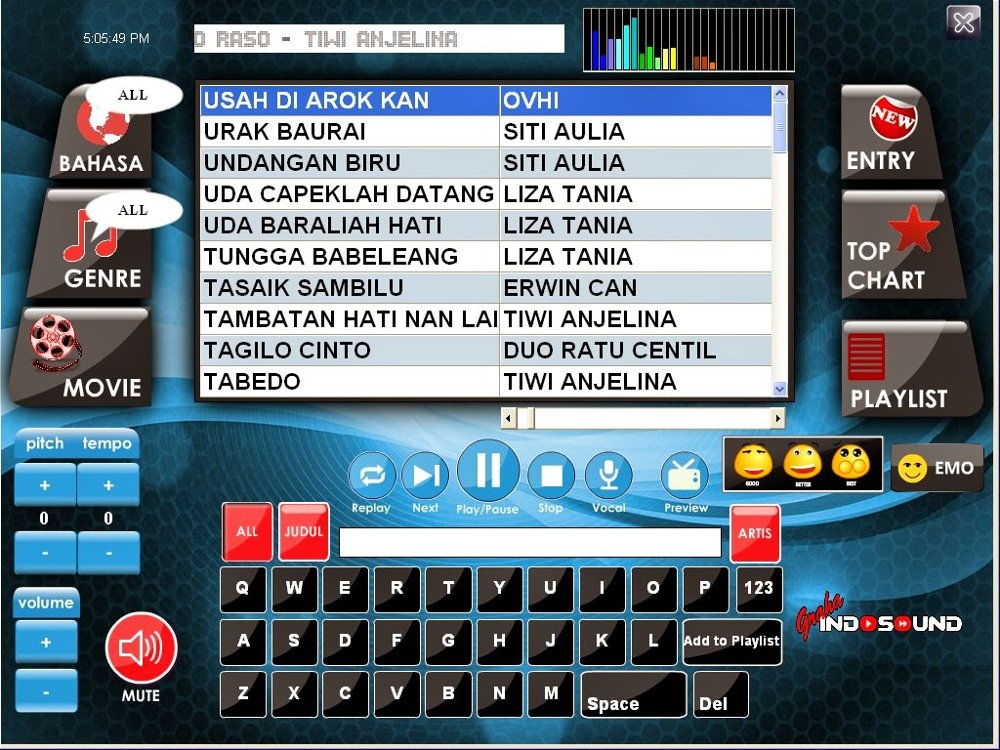 Gratis Sentra Karaoke Home v6.0 Full Touch Screen 